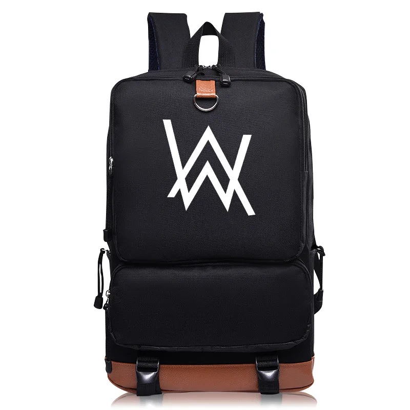 2018 Mochila Feminina Mochilas светящаяся сумка Аллен Уокер выцветший в том же рюкзаке Alan