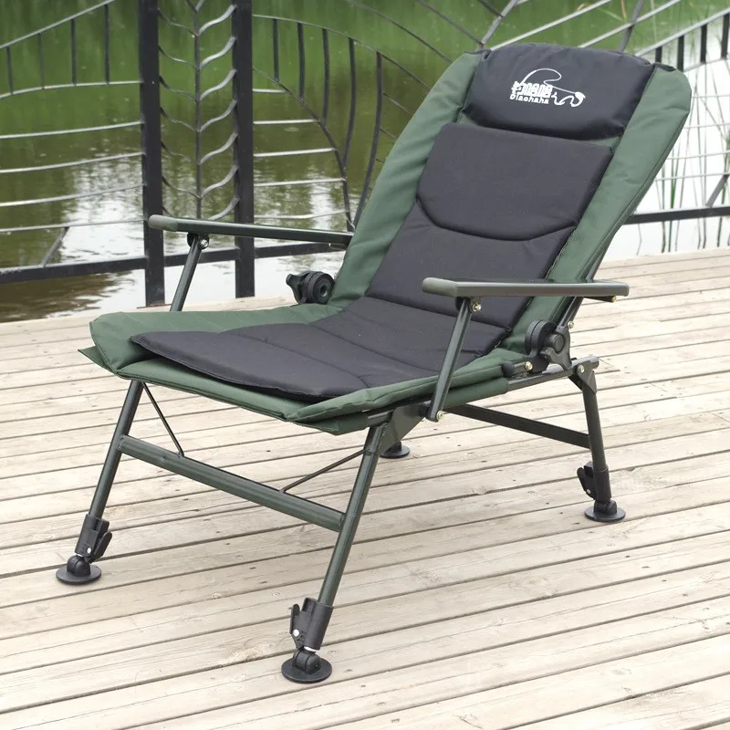 Европейский рыболовный стул регулируемая спинка 180 градусов