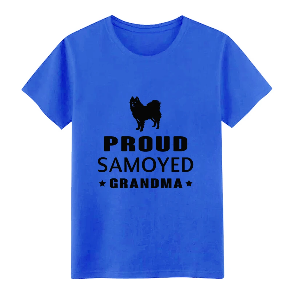 Мужская футболка Samoyed с принтом, короткий рукав, костюм с вырезом-лодочкой, солнечный свет, Новая Стильная летняя простая футболка