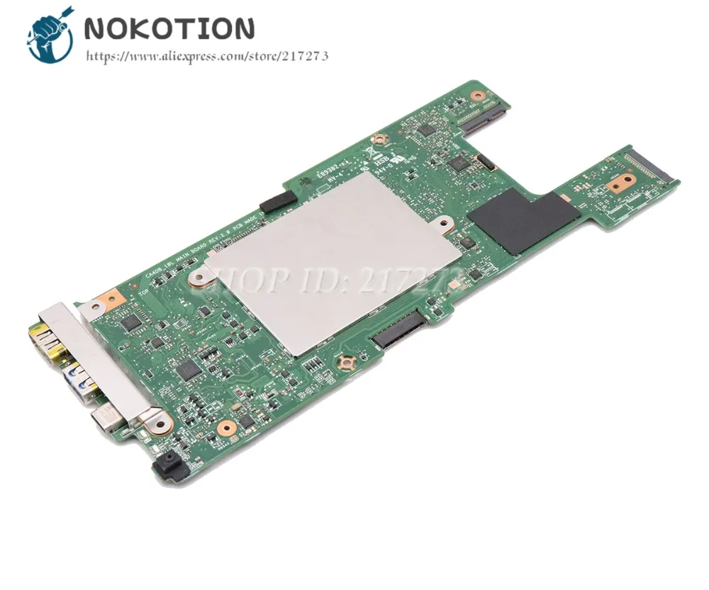 NOKOTION для acer Swift3 SF314 SF314-51 Материнская плата ноутбука NBGKK11002 NB. GKK11.002 CA4DB CA4DB_10L SR2EY I5-6200U Процессор