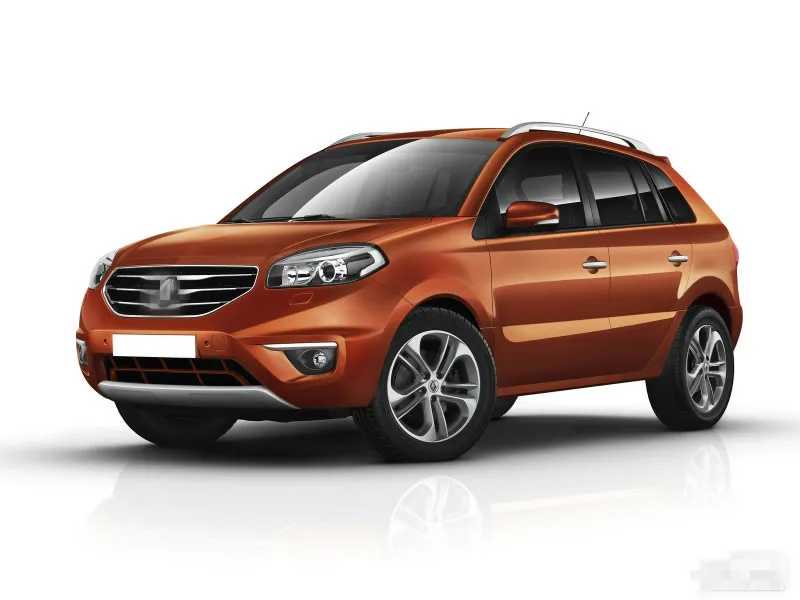 Для Renault Koleos 2012 2013 Крышка для фары прозрачный абажур Крышка для фары
