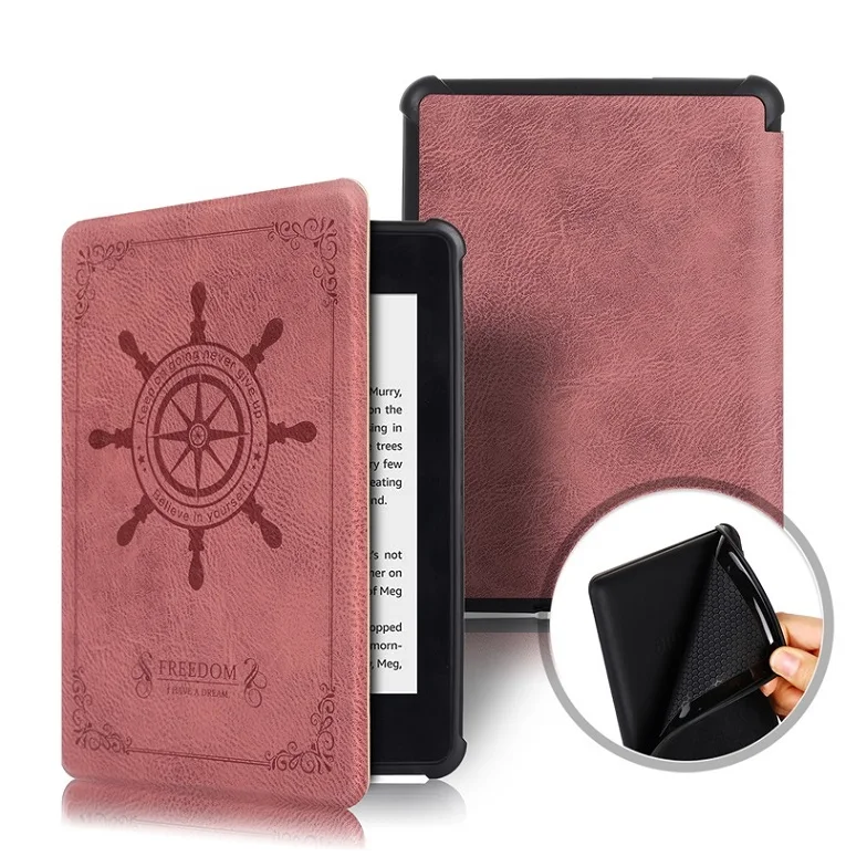 Rudder 3 Kindle Paperwhite чехол тонкий чехол мягкий, гибкий, из ТПУ чехол для задней панели для Amazon Kindle Paperwhite 4 10-го поколения - Цвет: Rudder 3