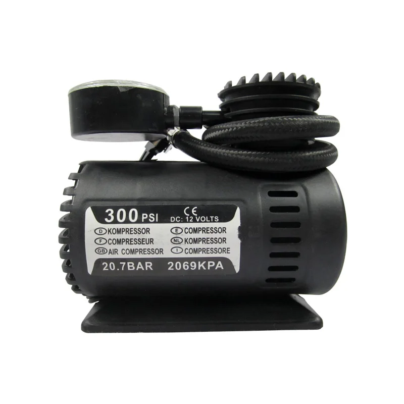 Надувной насос для автомобильных шин и велосипедов 300psi|pump pressure|air pump pressureair pressure |