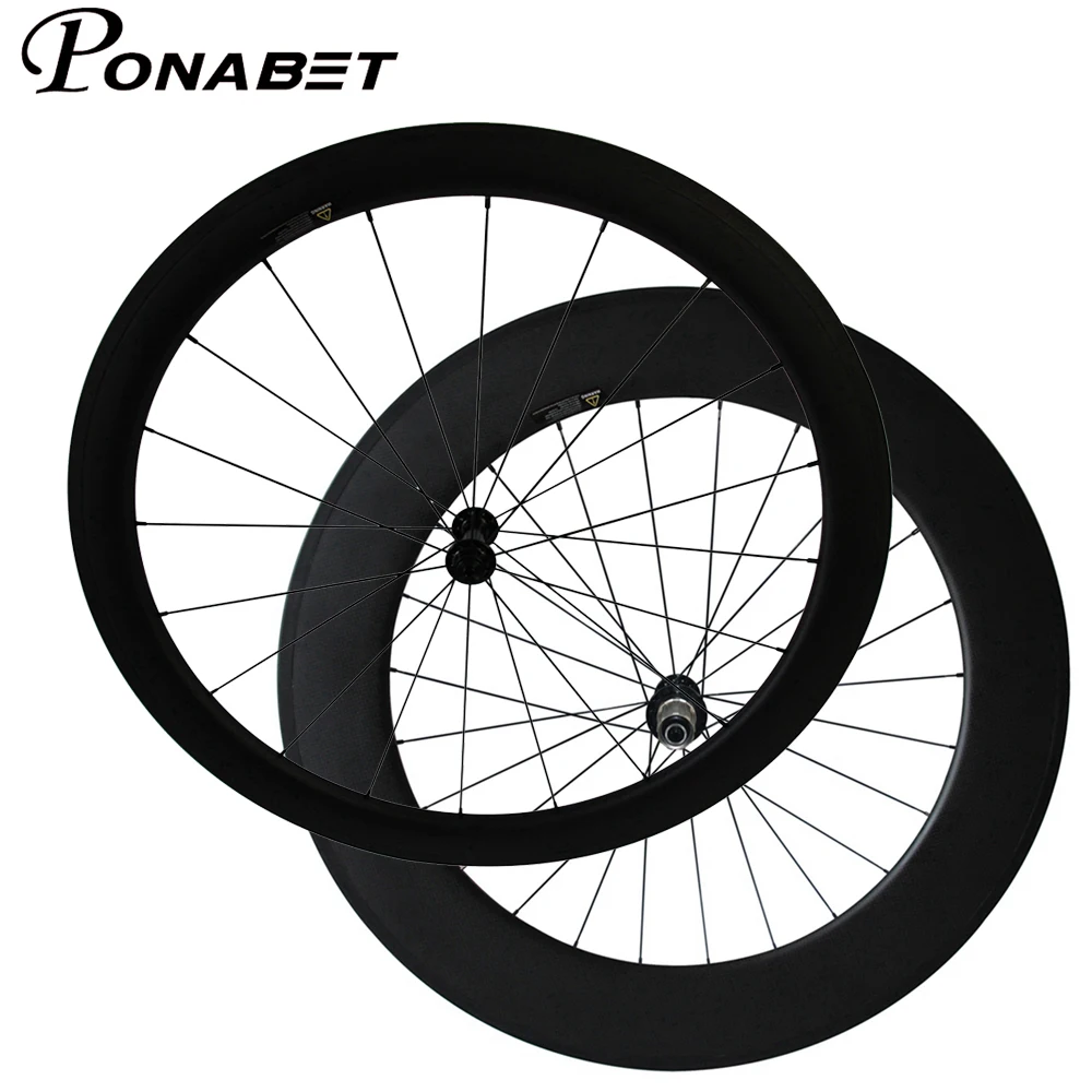Powerway керамический подшипник ступицы китайские Углеродные дорожные колеса 38/50/60/88