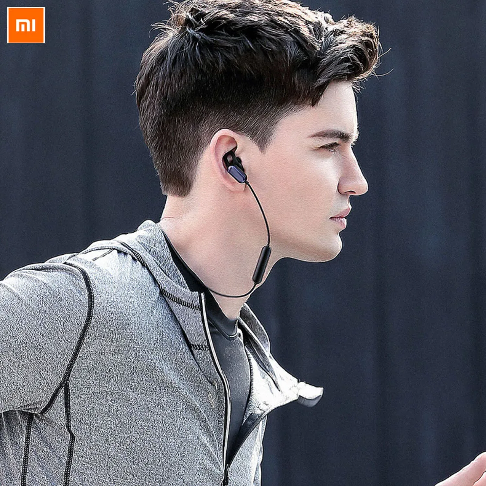Новая Оригинальная Спортивная Bluetooth гарнитура Xiaomi Youth Edition наушники 4 1