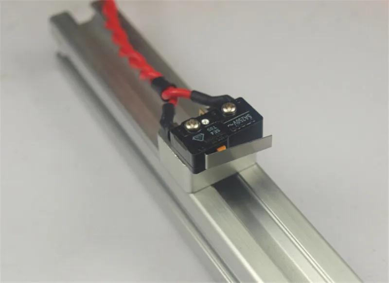 

Reprap Delta Rostock kossel k800 metal end stop mount plate +endstop kit for DIY 3D printer aluminum alloy ends