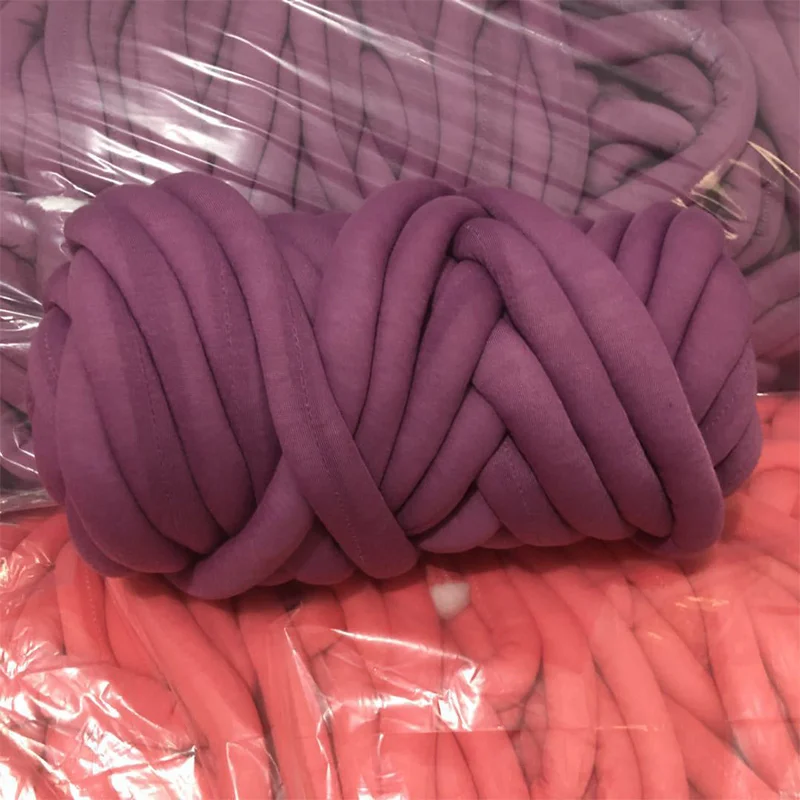 DIY супер толстый шерстяной тканый одеяло фетровый шар натуральный фитиль