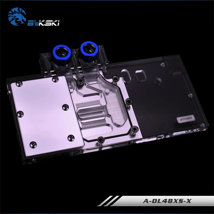 Bykski A-DL48XS-X полное покрытие Графика карты блок водяного охлаждения RGB/RBW для Dataland