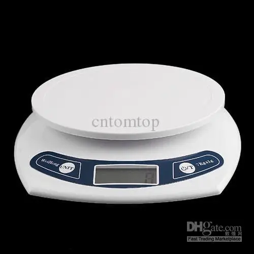 7Kg/1g electronic Scales kitchen Weighing scale WH series multi-unit white for food weighing H4026 | Инструменты