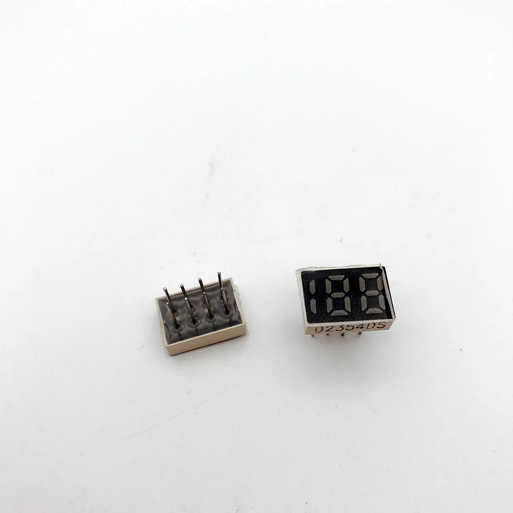 188 DIGI общий анод 0,25 дюймов красный 7 сегментный дисплей 0,2" без Радикса точечный светодиодный дисплей 3 Бит цифровая трубка Серия Напряжение Панель