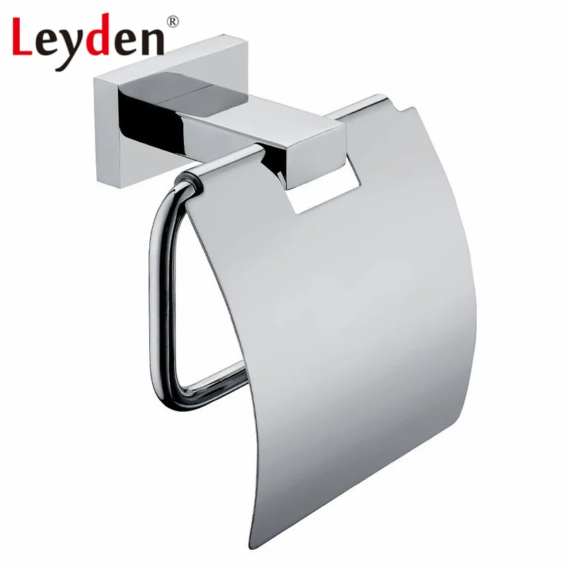 Leyden 304 аксессуары для ванной комнаты из нержавеющей стали держатель туалетной