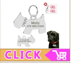 Personalized Cat ID Tag Collar Quick Release Pet Puppy Kitten Collars With Bell Safety Adjustable For Small Dogs Cats Pets Pink