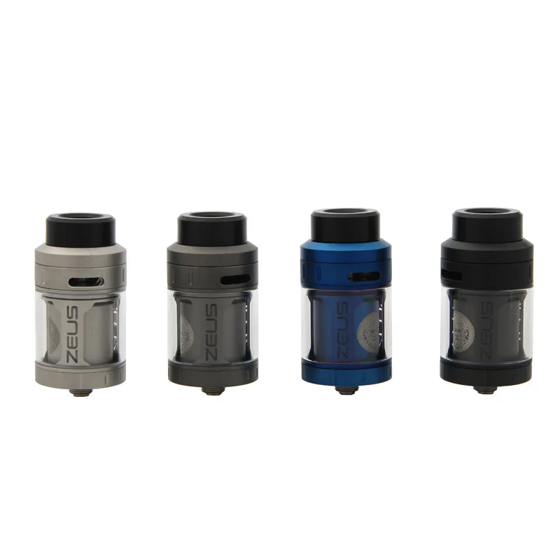Оригинальный атомайзер Geekvape Zeus RTA 4 мл с защитой от протечек 3D топ бак воздушным