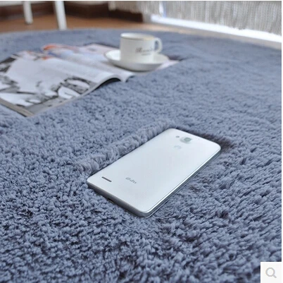 Коврик для кровати 4 5 см толстый бежевый/синий/кремовый/серый/розовый/красный 14