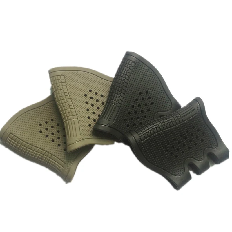 Тактический резиновый чехол для пистолета Glock Противоскользящий эластичная