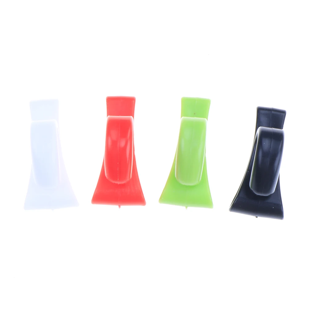 4 шт. мини встроенный мешок профилактика клип Потерянный ключ крюк Держатель