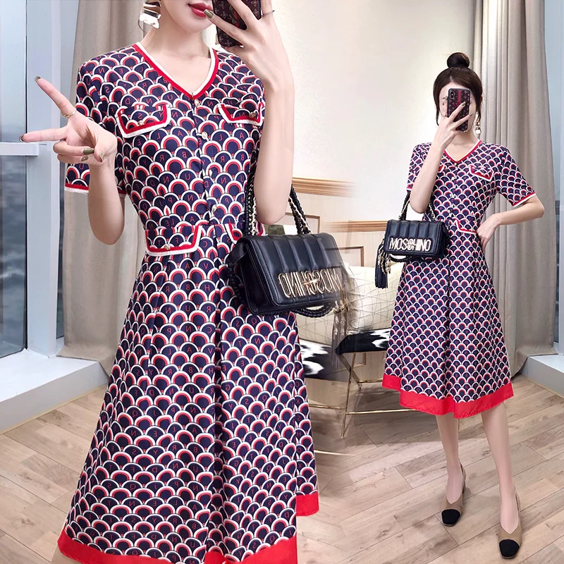 Платье женское винтажное с коротким треугольным вырезом сексуальное для ночного