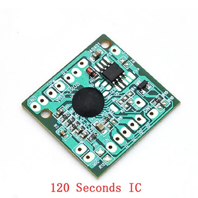 120 Seconds Обновление записи и записи IC чип звуковой модуль DIY наборы 30 секунд и 120 секунд записывающий модуль голоса - Цвет: 120 Seconds