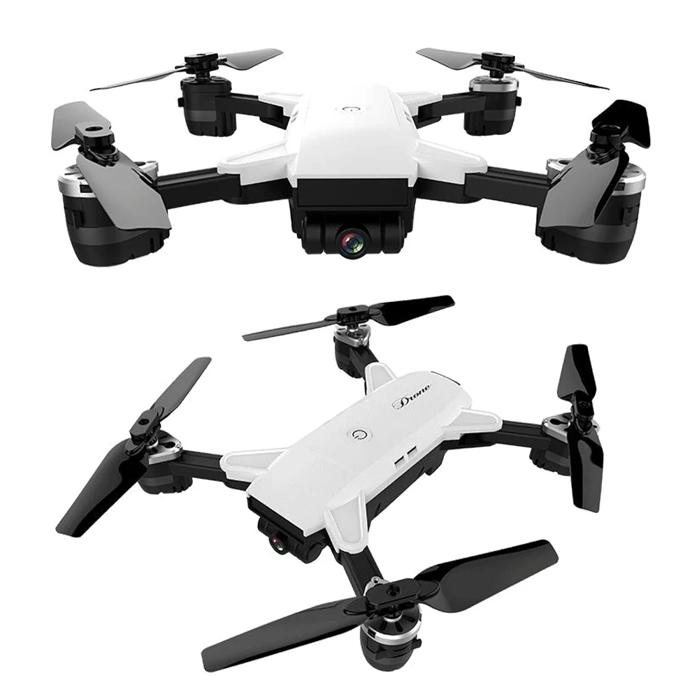 Дрон с дистанционным управлением JD-20 JD20 WIFI FPV HD широкоугольной камерой высоким