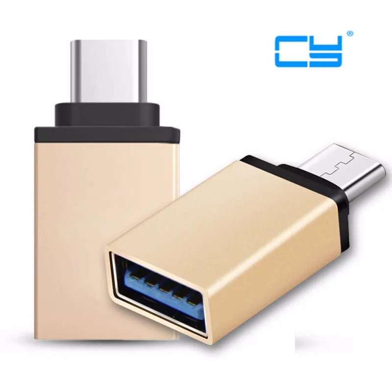 Горячая USB C к адаптеру для Macbook USB3.1 type папа 3 0 Женский адаптер Apple конвертер