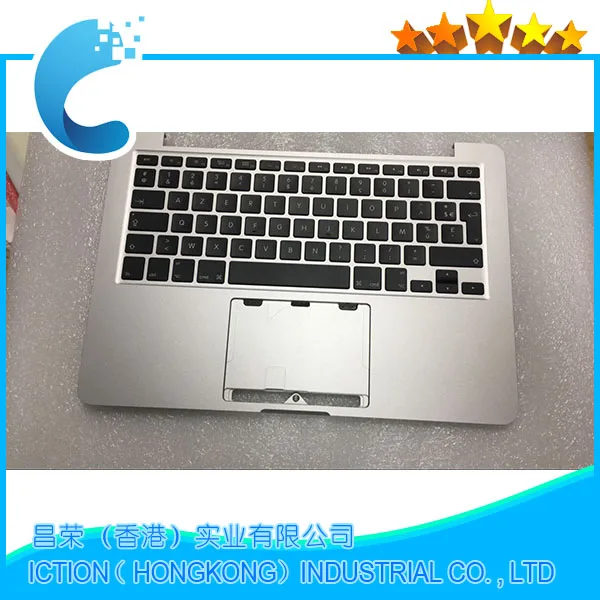 Оригинальный A1502 для Macbook Pro 13 &quotA1502 Topcase с клавиатурой верхний корпус французская