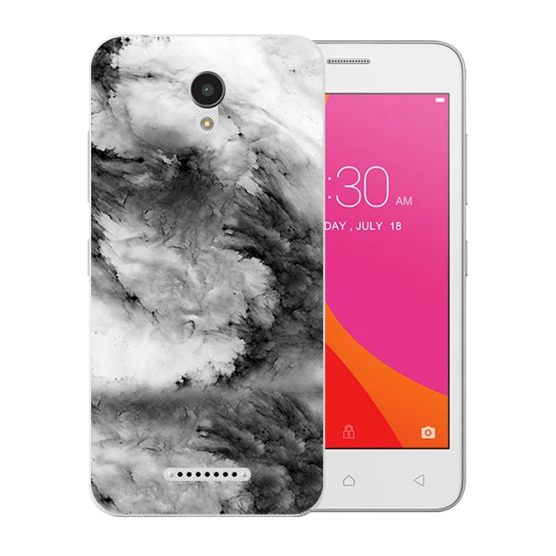 Luxury Matte For Lenovo Vibe B A2016 A1010 A20 A Plus APlus A1010a20 A2016A40 Soft Phone Case Silicone Color Stone Pattern Coque |