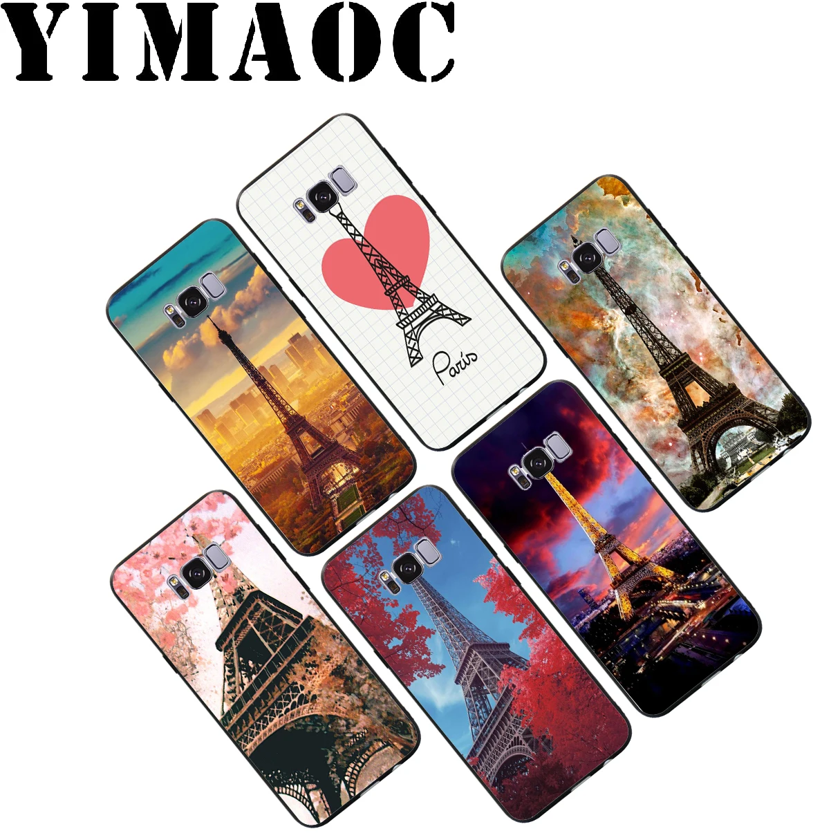 Мягкий чехол YIMAOC для Samsung Galaxy S10 S10e S9 S8 A6 Plus S7 S6 Edge A7 A5 A3 J6 Note 9 8 |