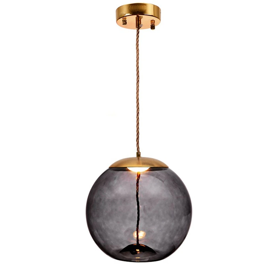 Современные витражные подвесные лампы в виде бутылок для бара гостиной кухни