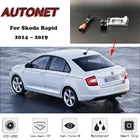 Камера заднего вида, для Skoda Rapid 2014, 2015, 2016, 2017, 2018, 2019,
