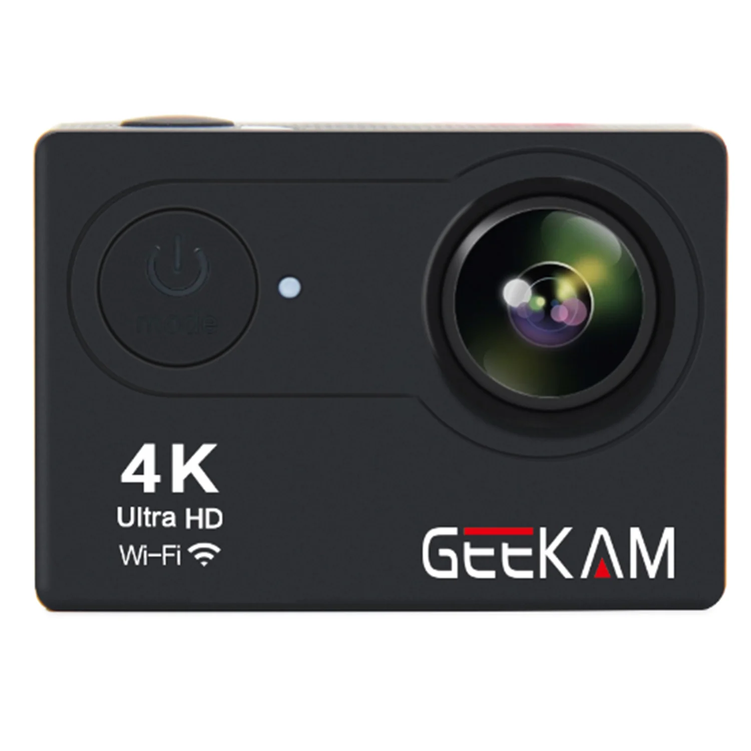 Лучшие предложения GEEKAM 4 K пересекающийся цифровой спортивный фотоаппарат Explosion