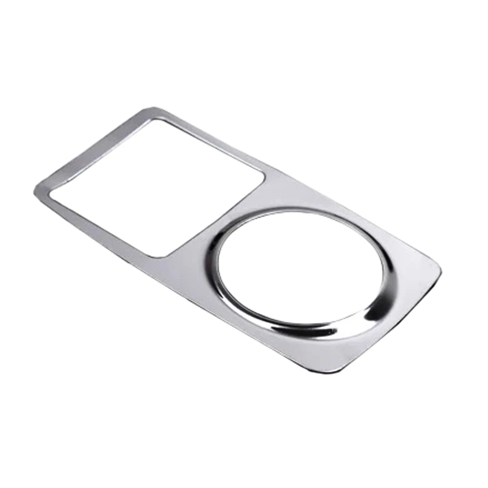 Автомобильная хромированная накладка на сигарету из нержавеющей стали для Ford Focus