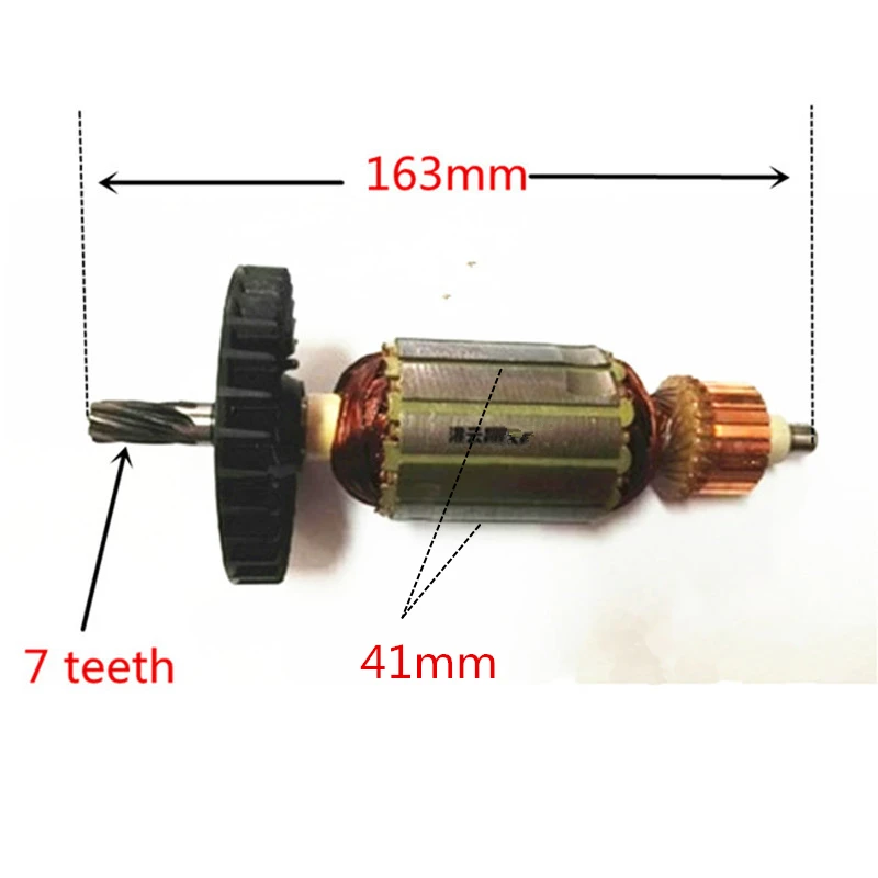 Якорь ротора двигателя для MAKITA MT580 MT560 220 240 В|rotor armature|motor rotorfor makita |