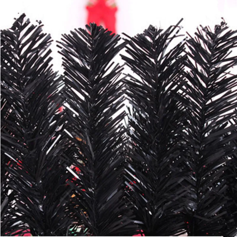 Рождественское Новогоднее украшение 1 5 м/150 см шифрование Рождественская елка