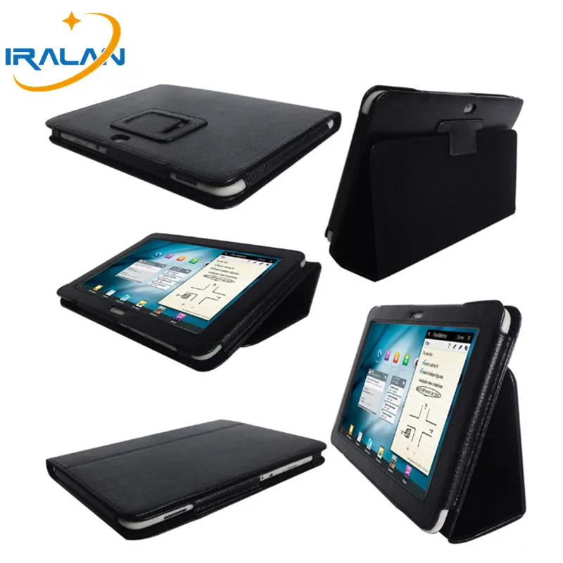 Новый чехол из искусственной кожи для samsung galaxy tab P7300 P7310 P7320 8 9 дюймов подставка