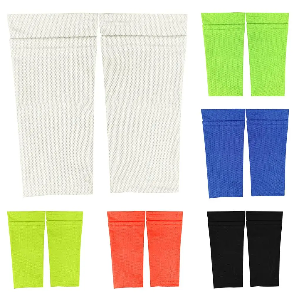 Футбольные леггинсы спортивные носки двойная дышащая сетка|Гетры для