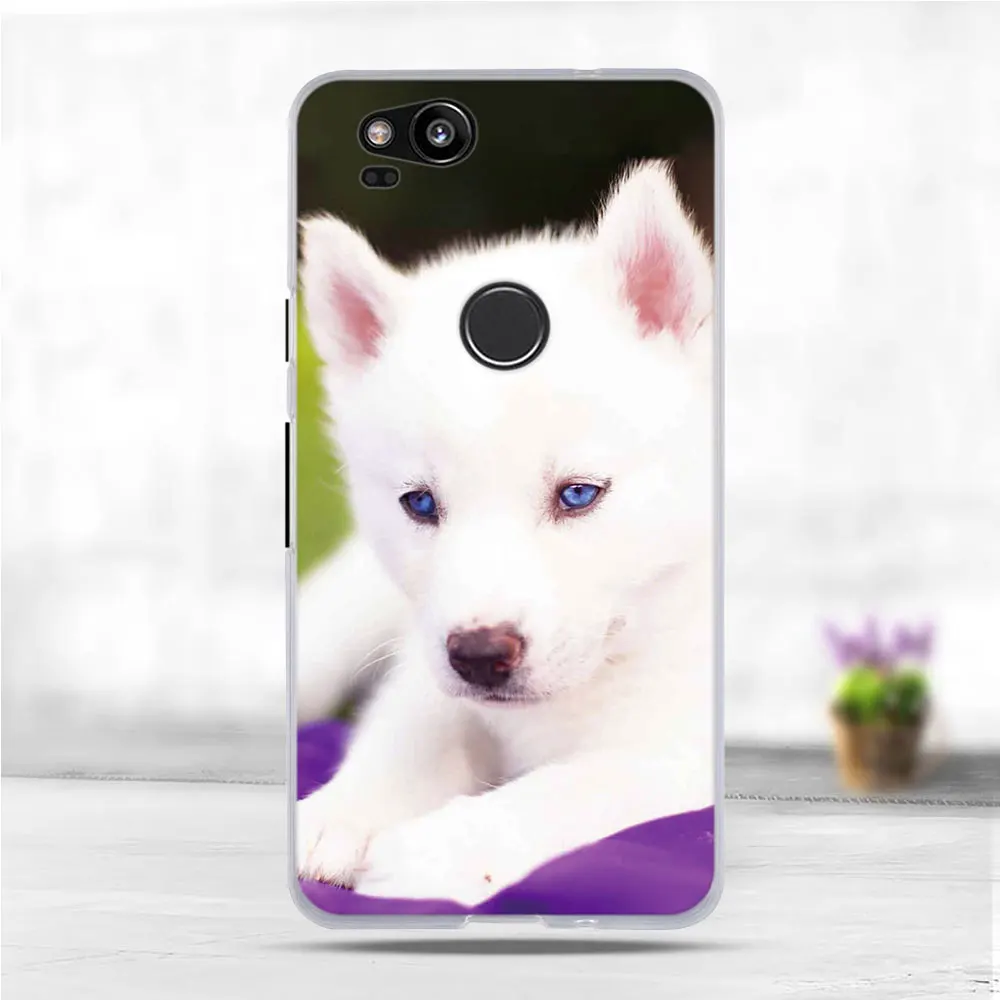 Ультратонкий ТПУ чехол s для Google Pixel 2 задняя крышка с рисунком мягкий тонкий из стильный телефона чехол|phone