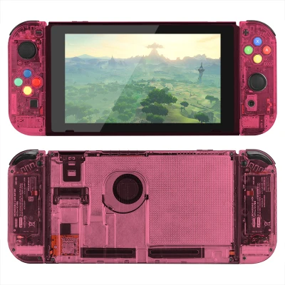 Red Console housing D-PAD версия сменный чехол для nintendo Switch контроллер NS Joy-Con оболочка игровой консоли переключатель Joy Con чехол - Цвет: Red Console housing