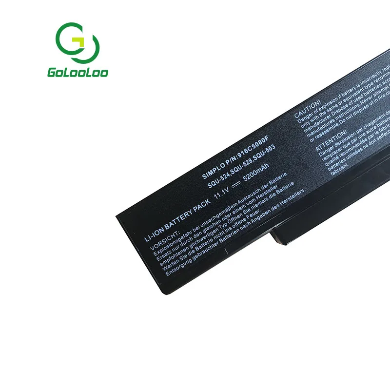 Golooloo 11 1 V Аккумулятор для ноутбука ASUS F3J A9 A32 F3 A9R A9T A9W F2 F2F F2Hf F2J F2Je F3E F3F F3H F3Ja F3Jc F3JF F3Jm