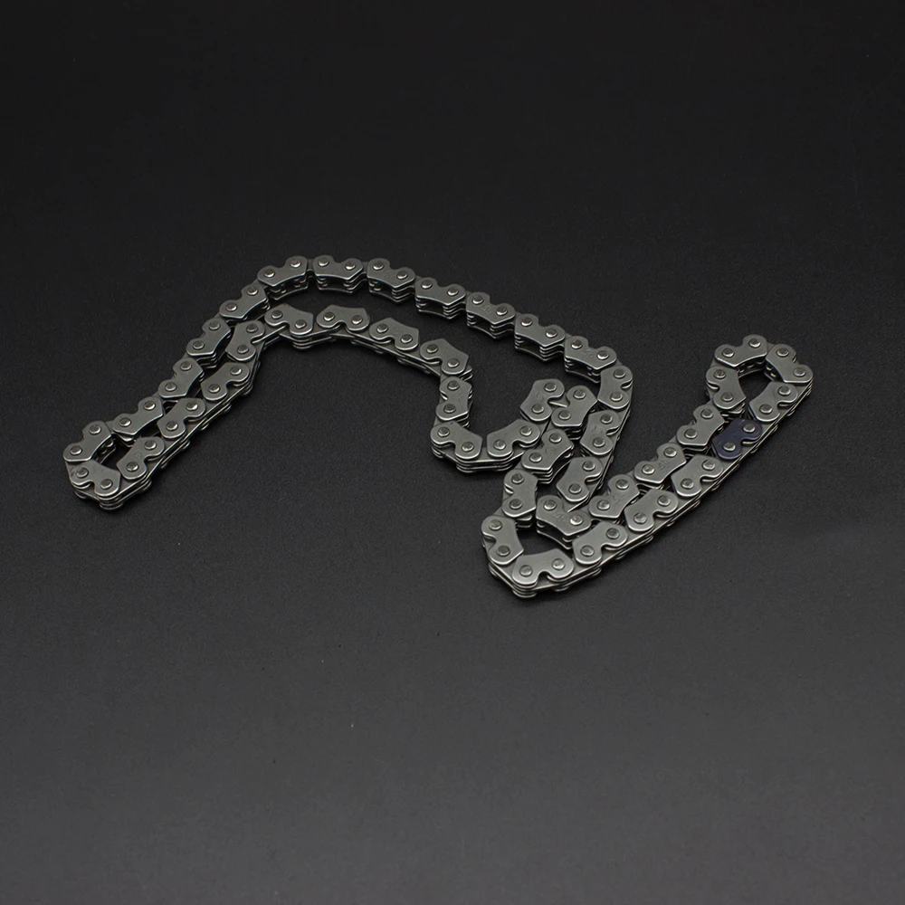 45 звеньев стальной мотоцикл комплект цепи синхронизации для мотоцикла скутера ATV