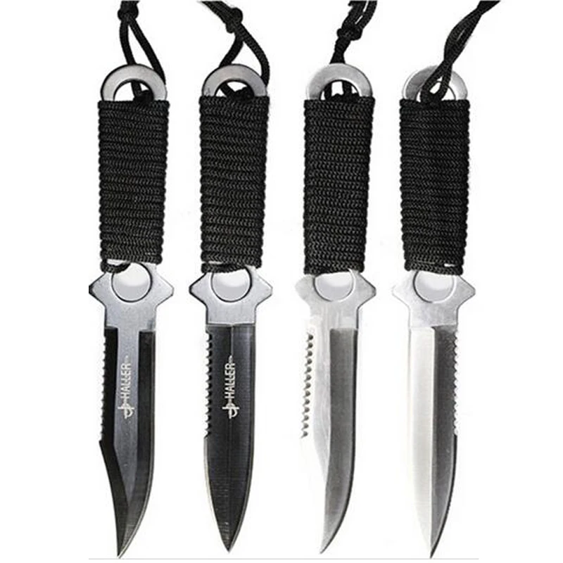 

Field Survival Knife The Multi Purpose Tactical Knife Paratrooper Leggings Diving Hunting Stainless Steel Knife Navajas Zakmes