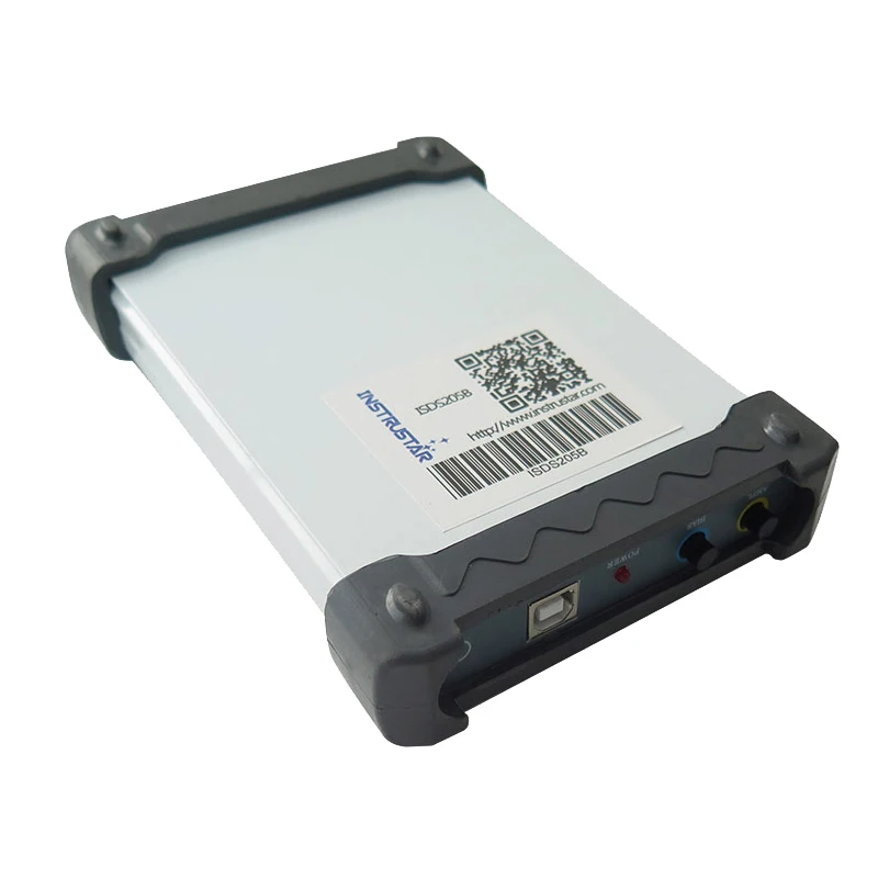 Новый instrumstar ISDS205B USB/анализатор спектра/DDS/Sweep / Data Recorder/цифровой осциллограф|instrustar