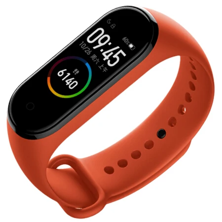 Яркие силиконовые часы ремешок для Xiaomi mi Band 4 браслет для mi band 4 умные часы сменный Браслет для mi band 4 ремешок