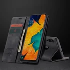 Чехол для телефона Sansung Galaxy A20, A30, A40, A50, A70, деловая винтажная сумка с автоматической адсорбирующей картой для Galaxy A 20, 30, 40, 50, 70, чехол