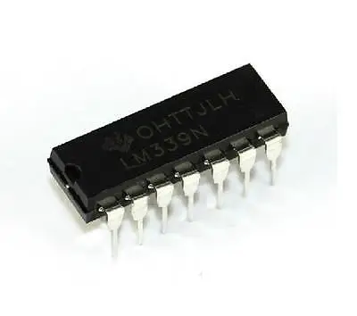 10 ШТ. IC LM339 LM339N DIP НИЗКИЙ Quad Напряжение Компаратора НОВЫЕ |