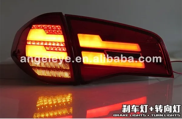 Для Renault Koleos задний светильник Светодиодная лента задний фонарь 2011-2012 год WH