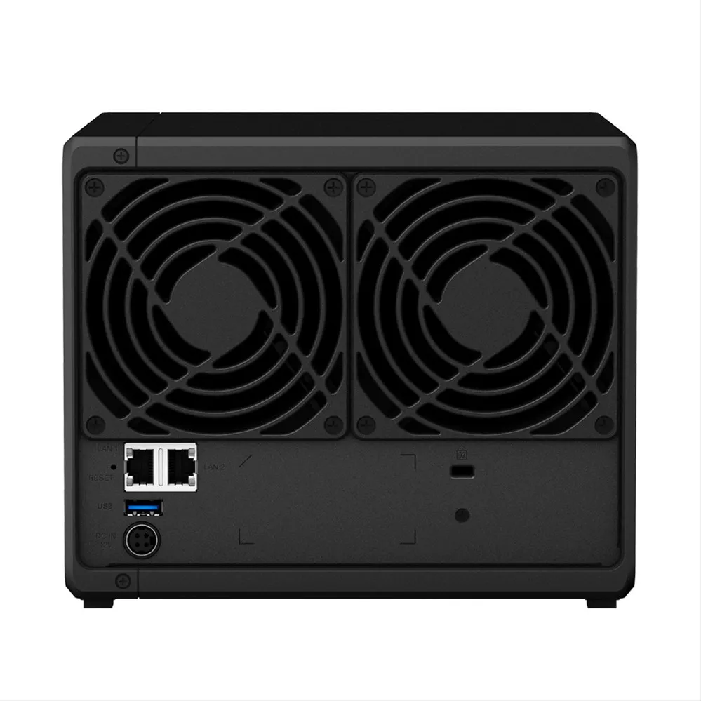 Synology DiskStation DS418play сервер хранения Nas дисковая станция 4 отсека 2 Гб DDR3L идеальный 4-bay
