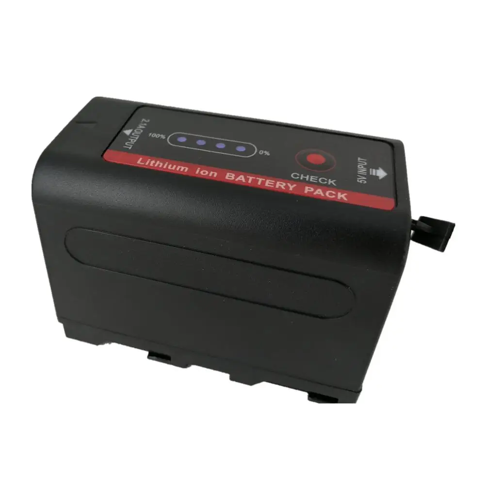 5800 мА/ч NP-F780 NP F780 Exp Перезаряжаемые Батарея для Sony CCD TRV35 TRV940 TRV820 TR41 TRV315 RV100 DCR TR7