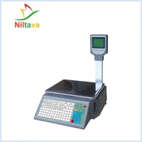 y2203 a label printing scale barcode print scale and barcode electronic scale