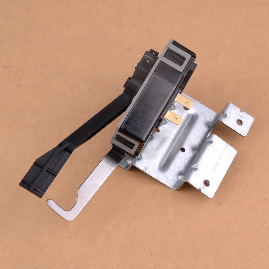 

LETAOSK 1Pc Washer Door Lock Interlock Switch Assembly 3205646 134101800 AP2108159 5303306138 Fit for Electrolux Westinghouse