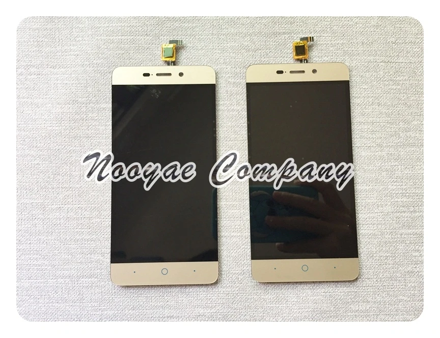 

ЖК-экран для ZTE BLADE X3 A452 T620, 10 шт./лот, сенсорный экран, дигитайзер, стеклянный датчик в сборе, Бесплатная доставка DHL